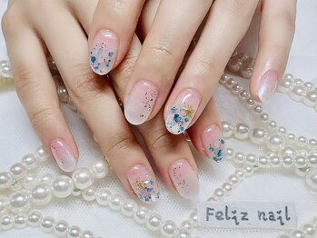 フェリスネイル 池袋店(Feliz Nail)/シェルネイル