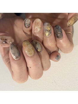 ヌア(nur.)/滲みnuance