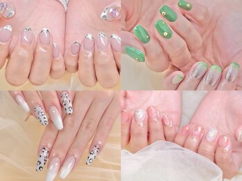 ナイスネイル オーミー大津テラス店(NICE NAIL)/持ち込みデザインコース