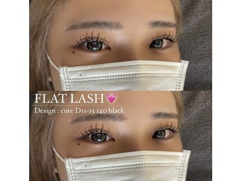 レノアイ(RENO eye)/束感エクステ／140本デザイン