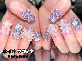 フラッシュ/オーロラ/クリア