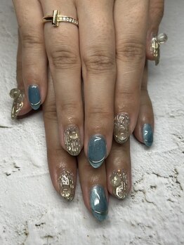 アヤネイルズ アンド アイラッシュ(AYA NAILZ.＆Eyelash)/定額色変え可能です♪