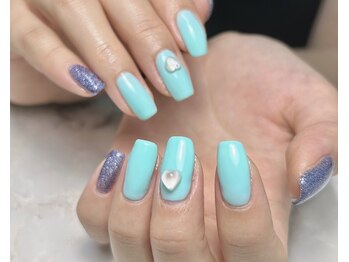 アオネイル(青桜 ao_nail_)/ハンド Simple Designコース