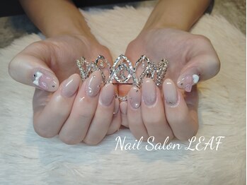 リーフ(LEAF)/持ち込みネイル