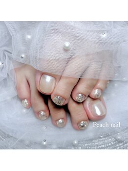 ピーチネイル(Peach nail)/