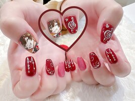 痛ネイル1本5500円♪