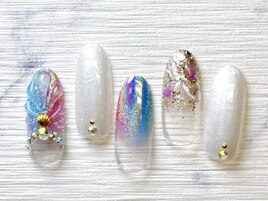 夏ネイル