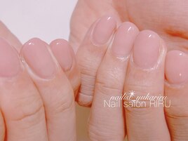 うるツヤワンカラーネイル