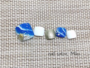 ミコ(Miko)/フット定額デザイン ¥8,800