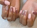 Nail design.