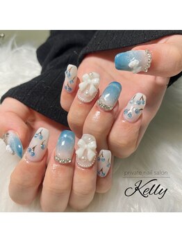 ケリー(Kelly)/【スカルプ】デザインやり放題