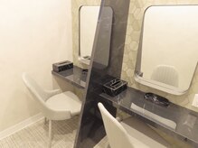 ファッショニスタ 中目黒店(Fashionista)の雰囲気（ドライヤー/アイロン完備♪施術後のお支度もごゆっくりどうぞ◎）