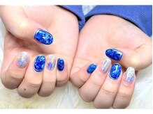 はあとねいる 盛岡仙北店/お客様ネイル