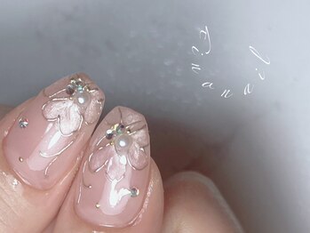 キノネイル(Kino Nail)/人気の定額お花のアート☆