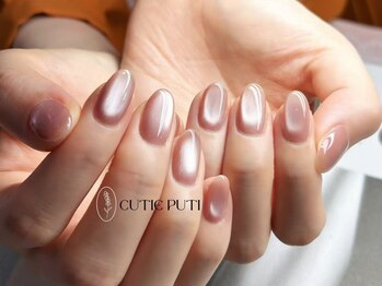 キューティプティ 池袋東口店(Cutie puti)の写真/【初回オフ無料/何度でも同価格♪】ぷるん系マグネット6000円★可愛いカラー&パーツも多数ご用意◎