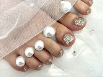 ララネイル(RaRa nail)/フットワンカラー