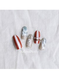 stripe×sea