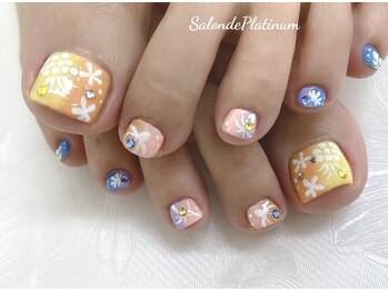 フットゴージャスデザイン/夏