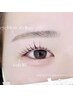 [新規]韓国発◎ブラックティントマスカラパーマ+美眉スタイリング￥7,980