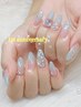 【☆ANNIVERSARY☆】長さ出し10本＋2本埋め尽くしアート¥17320→¥11900!!