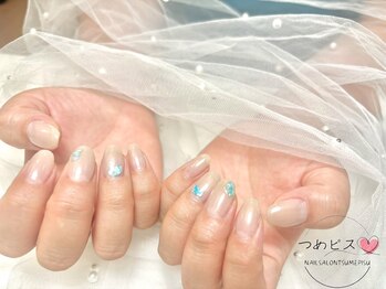 つめピス/ワンカラー＋ミラー＋シェル