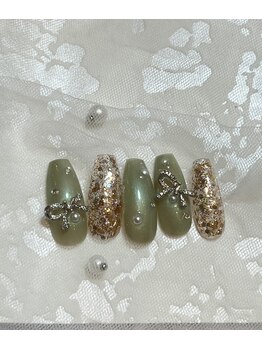 ルーシーズ アイラッシュアンドネイル 小倉店(Lucy's Eyelash&Nail)/《ネイル》定額デザイン