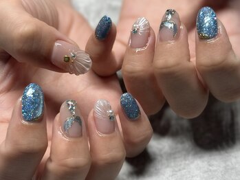 ブルー(BLUE)/full art ¥12,000