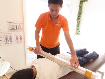 イオン棒リフレッシュ空間 クリアの写真