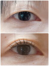 ニコリ(Nicori)/瞼の悩み　まつ毛パーマ