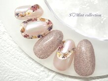 エスミント(S Mint)/Dry Flower design￥8980オフ込