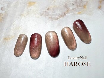 ラグジュアリーネイル ハローズ(HAROSE)/エレガンスジェルコース
