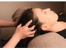 【泥のような眠りへ】深眠ドライヘッドスパ90分(顔ツボ込) ¥9,800