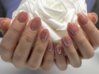 レイヴェンエーアール(Raven.AR)/ワンカラー+小粒ストーン1粒10本