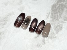 キャッツアイ東京 新宿店(Cat's eye TOKYO)/バレンタインネイル