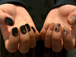 アシンメトリー/大人可愛い/定額