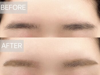 アルボーテ ルジェ 芦屋(Art BeAute' ROUGET)/ハサミのみで行う眉毛カット!