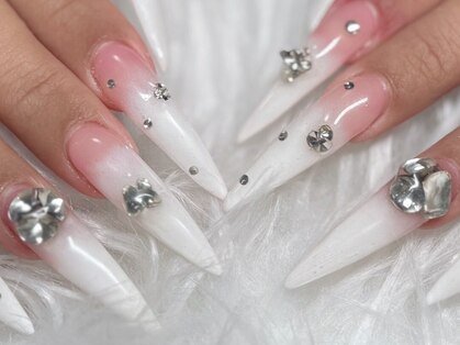 ハスミネイルサロン新大久保店　【長さだし/自爪/持ち込み/ワンホン/マグネット】の写真