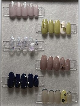 定額シンプルネイル