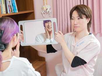 ゆめたか接骨院 鍼灸院 整体院 大沢野院/カウンセリング