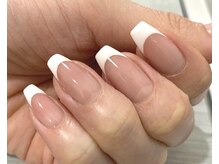 フライデートゥエンティーワン(Friday 21)/フレンチネイル/冬ネイル