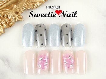 スウィーティーネイル 池袋東口店(Sweetie Nail)/【ハンド】定額アートコース 1