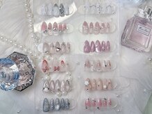 fannail【パラジェル/フィルイン/長さだし/ワンカラー/定額/ワンホン/名古屋/上前津】の雰囲気（定額デザイン）