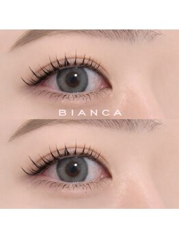 ビアンカ アイラッシュサロン 大宮店(Bianca)の写真/新生活にもオススメ★人気No.1!【オーダーメイドまつげパーマ(上)¥4000/(上下)¥5000】で横顔まで綺麗♪