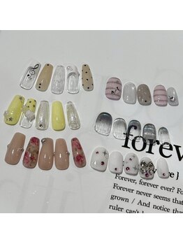 アイネイルズ 梅田店(I nails)の写真/ワンホン/Y2Kネイルサンプルご用意！トレンド感溢れる指先に☆[梅田]