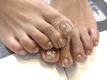 エニオラ(anyora)/うる艶ミラー　ちゅるんネイル