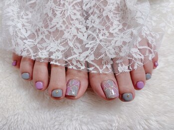 はあとねいる 大橋店の写真/１時間でフットネイルが完成しますので、忙しい方も是非ご来店ください!! 
お待ちしております。