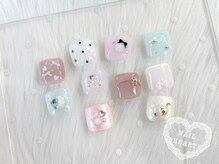 ネイルハート(Nail HEART)/foot nail3