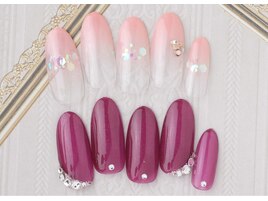 春ネイル／6500円