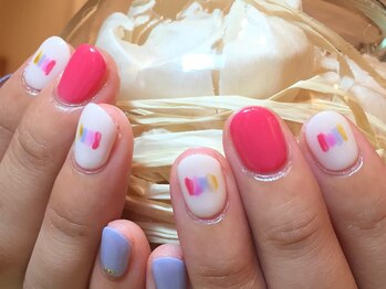 ネイルズ ララ(nails Lala)/キャンディネイル♪