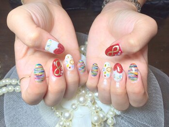 カットアンドスタイル クラウン(Cut & Style Clown)/ジェルやり放題【横浜】